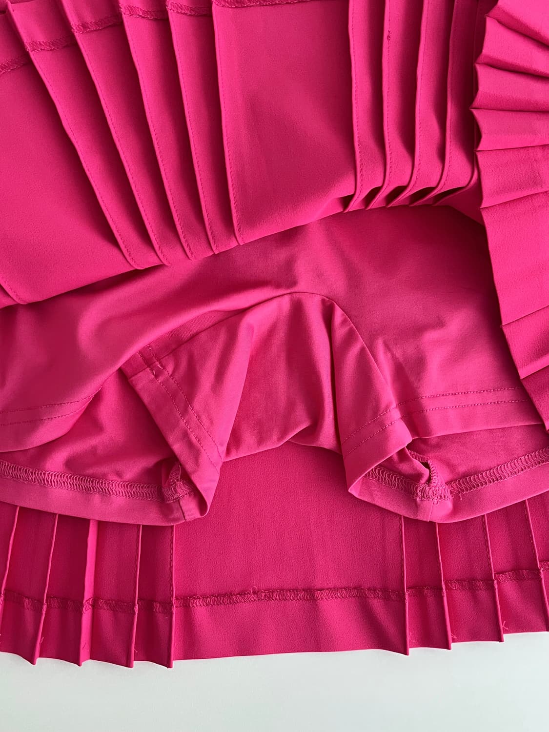 70-93) 먼싱웨어 골프 치마 큐롯 스커트 핑크 상품이미지6