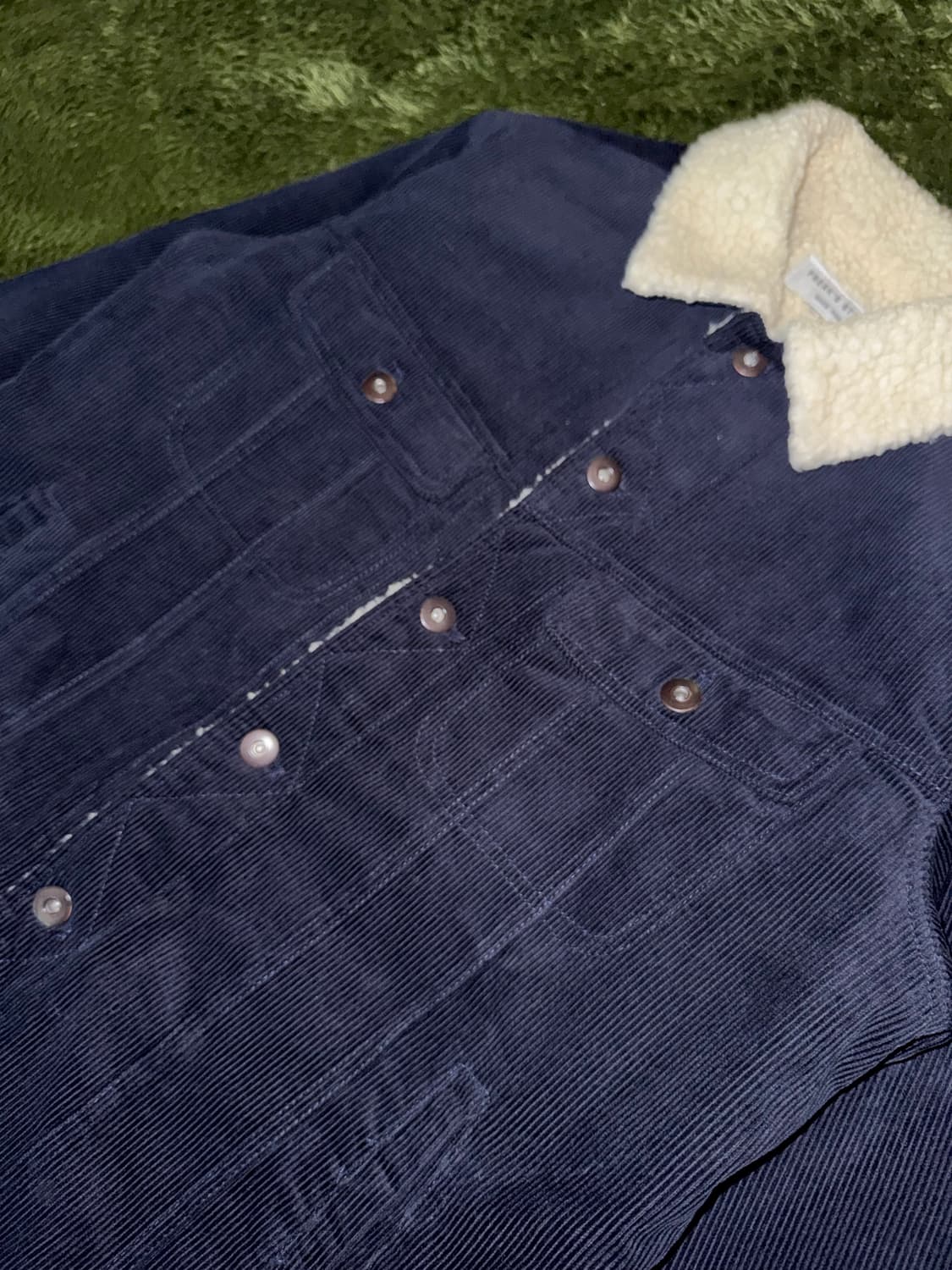 [M] FREAK'S STORE 프릭스 스토어 쉐르파 코듀로이 트러커 상품이미지4