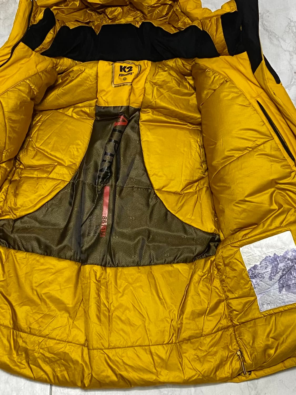 K2 알파팀 대장급 패딩 사이즈 95 상품이미지6