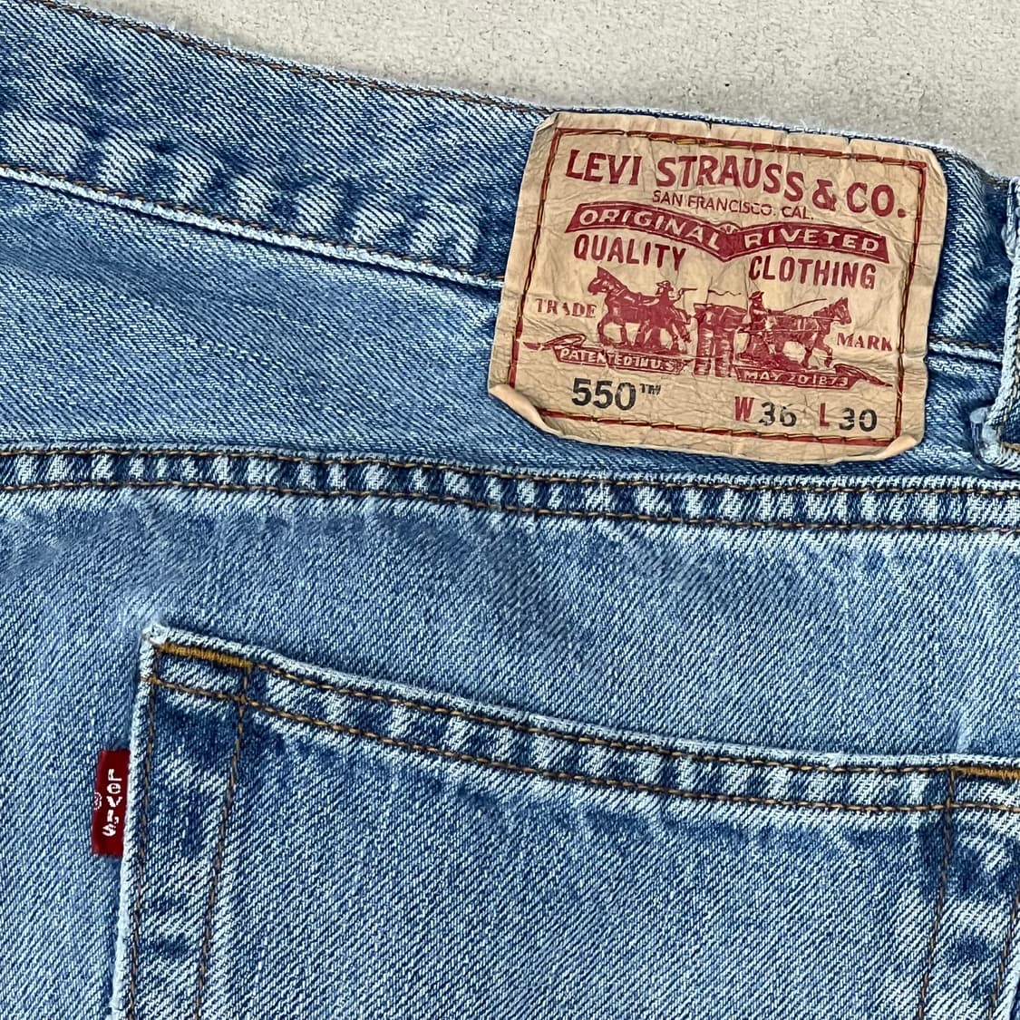 리바이스 550 데님팬츠 s09669 상품이미지6