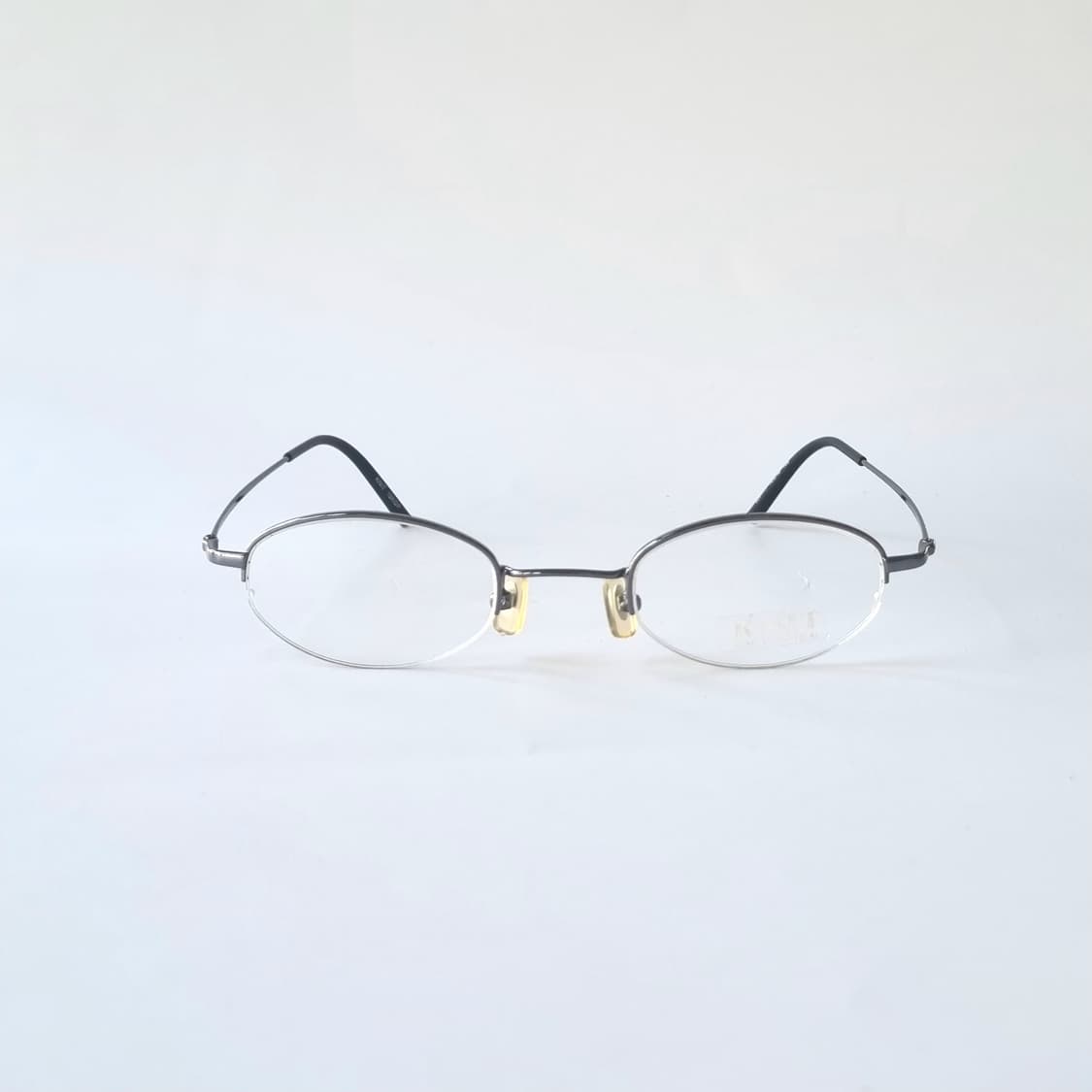 데드스탁 90s 빈티지 반무테 오벌 안경테 782 상품이미지1