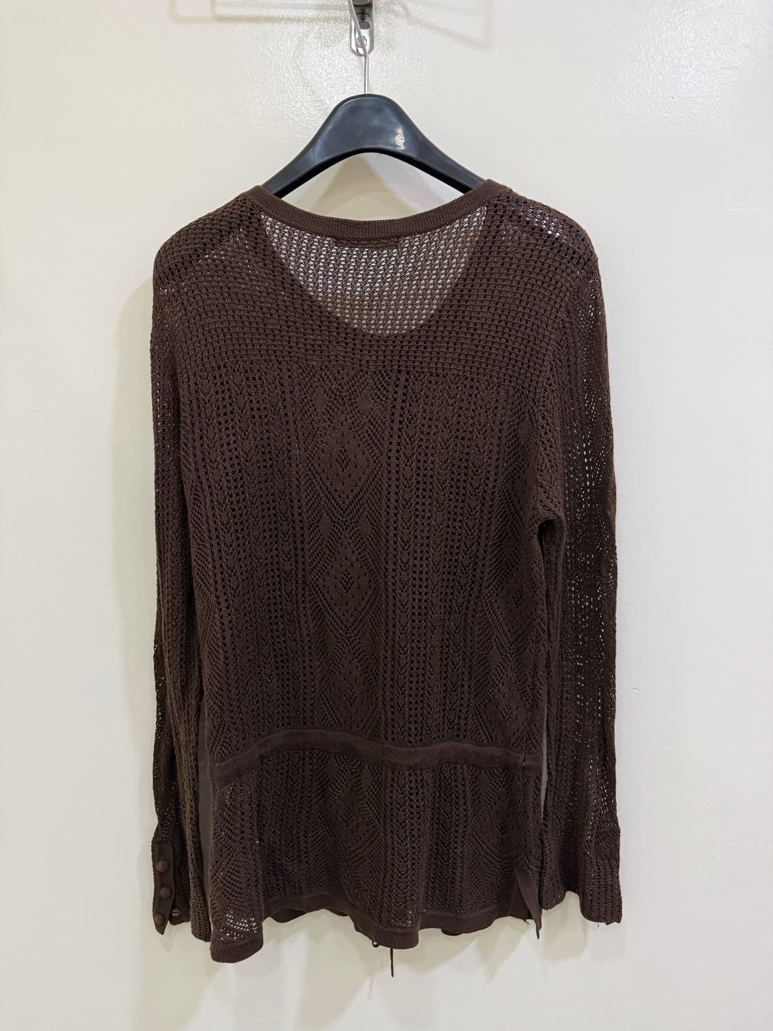 바바라 부티니 메쉬 가디건(정품) 상품이미지1