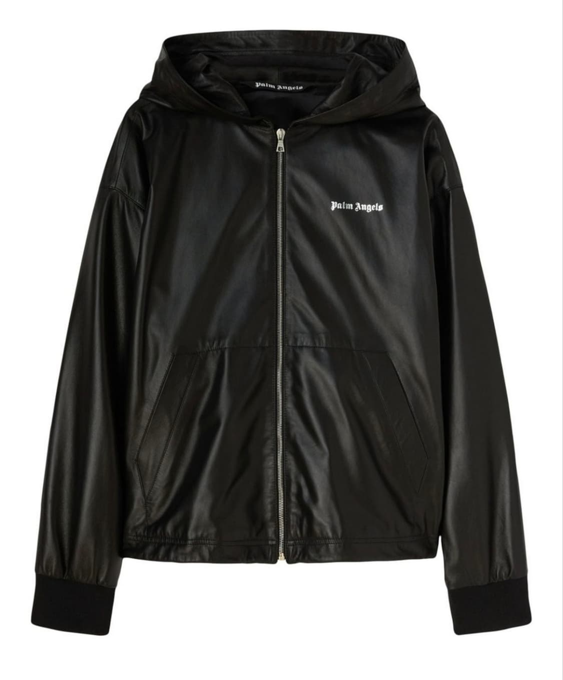 팜엔젤스 램스킨 레더 후드 자켓 상품이미지2