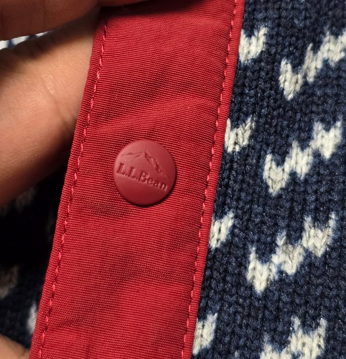 L.L.BEAN 엘엘빈 후리스 자켓 L 싸이즈 상품이미지5