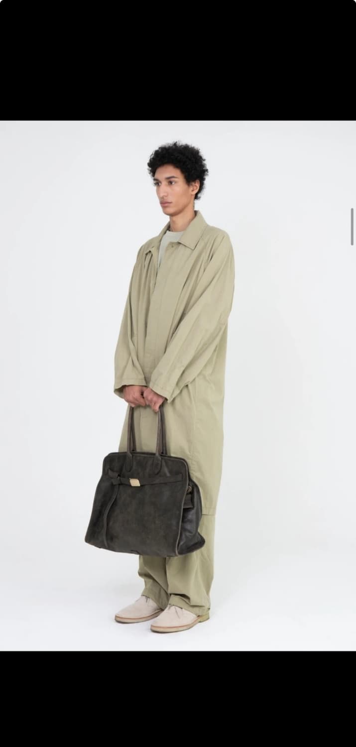 급처) 브라운야드 레더 버클백 브라운 상품이미지1