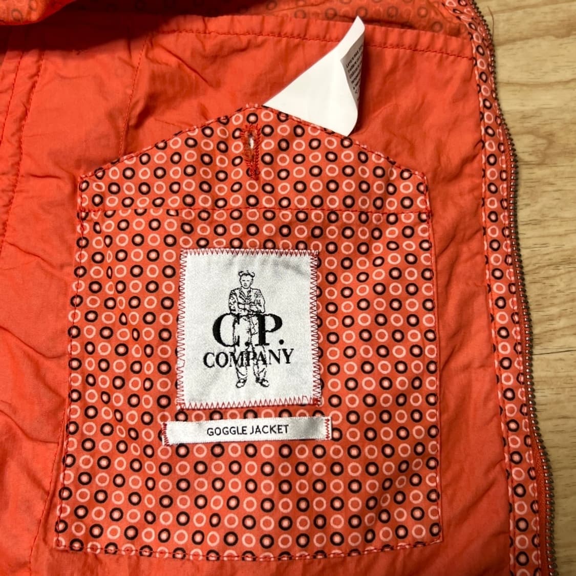 CP컴퍼니 고글 자켓 48사이즈 상품이미지9