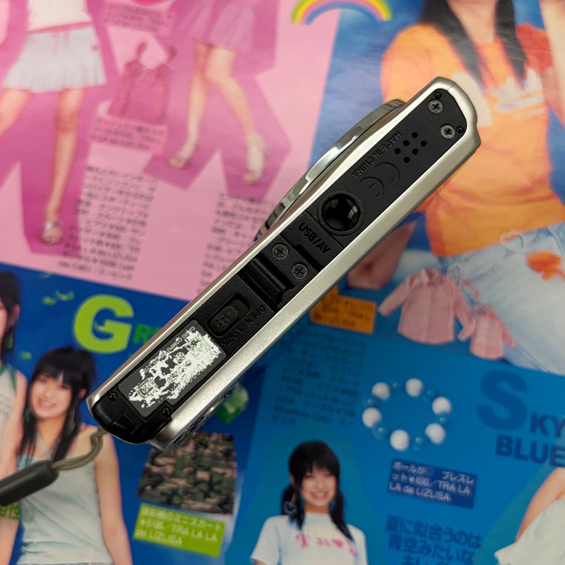 작례📸카시오 엑슬림  Casio Exilim  EX-ZS35 실버 상품이미지3