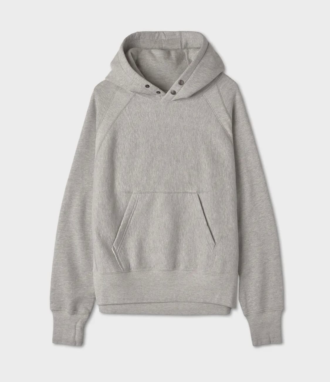 엔지니어드 가먼츠 래글런 후디 헤비 플리스 그레이 상품이미지1