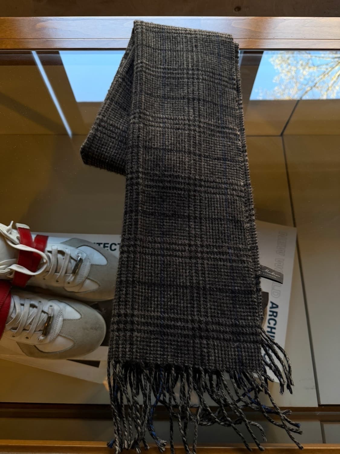 에린 몬토나니 울 캐시미어 머플러 상품이미지2