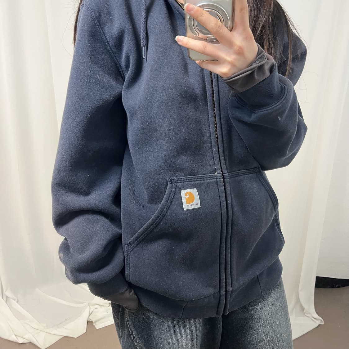 Carhartt Thermal Hood Zip-Up  상품이미지3