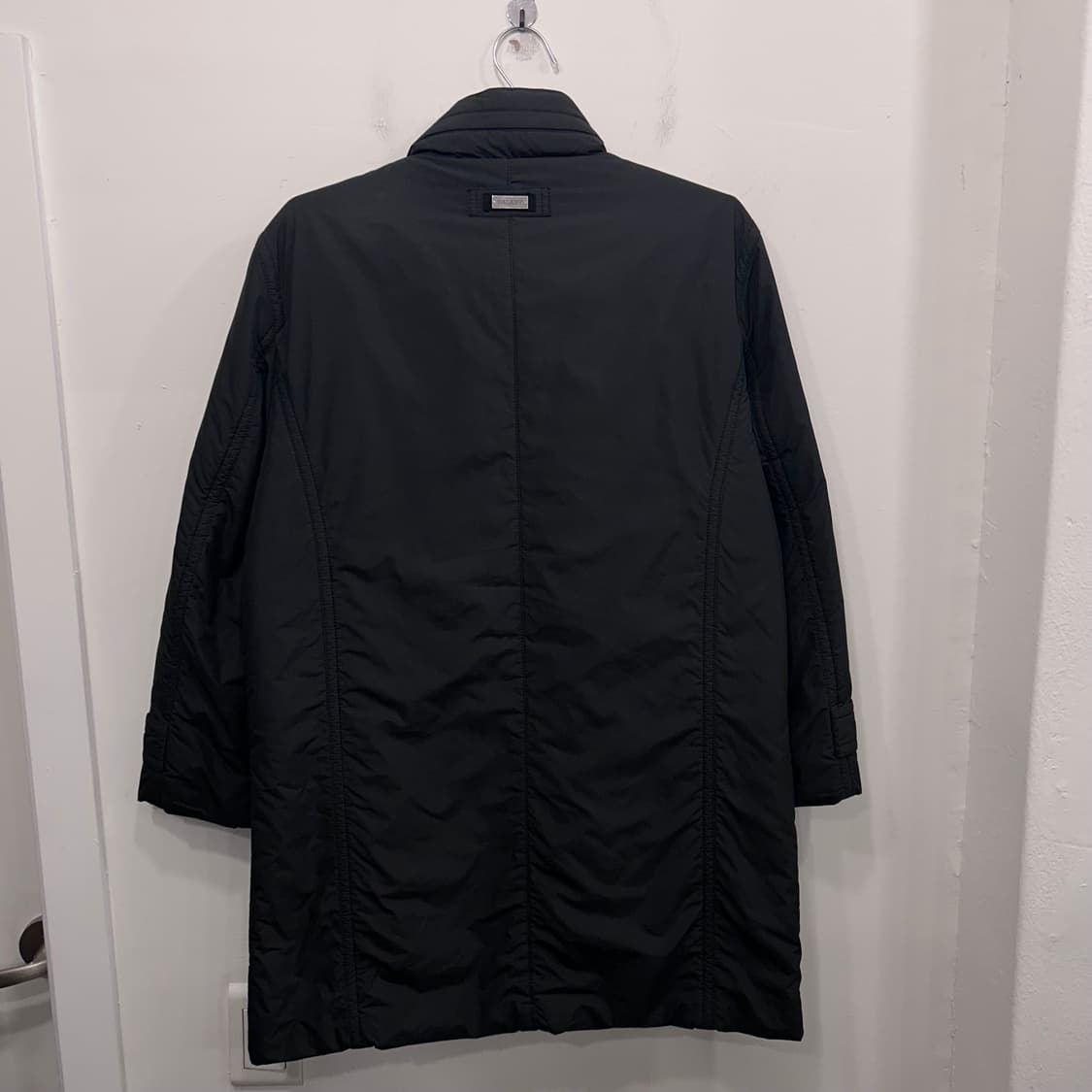 캠프리지멤버스 하이넥 히든카라 롱 패딩자켓 상품이미지5