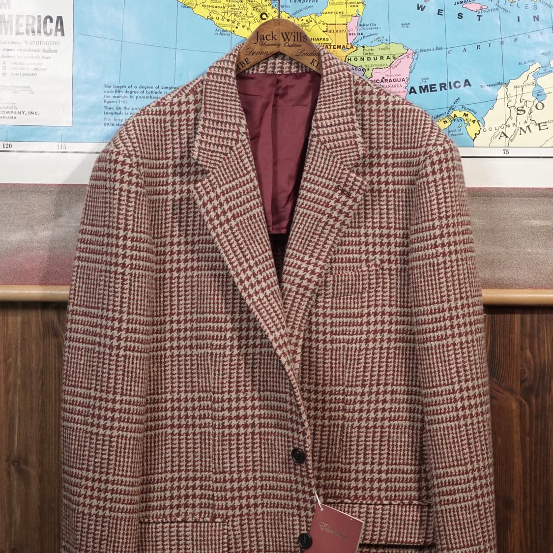 에드워드맥스 울 체크 자켓 상품이미지2