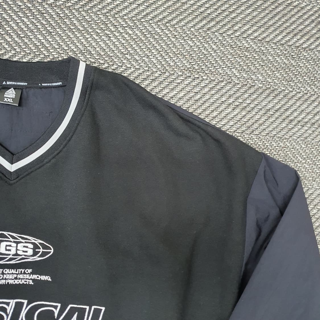 피지컬가먼츠 프리미엄 짐웨이 맨투맨 남자115 상품이미지4