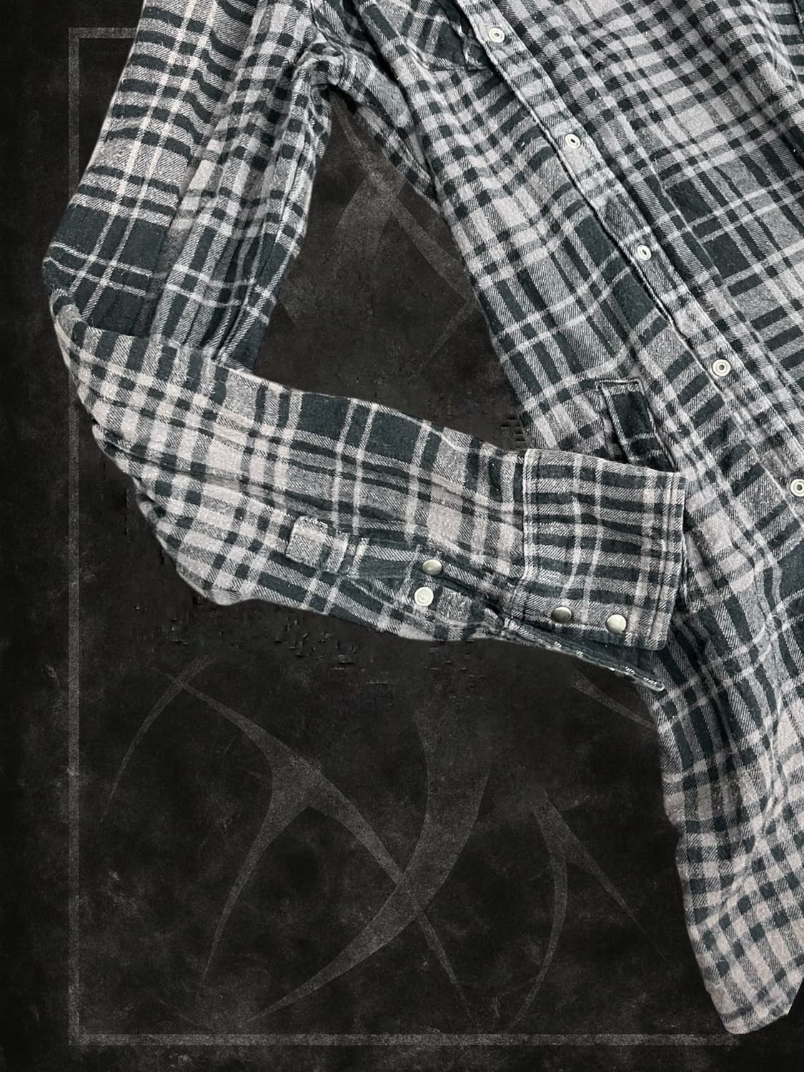stud point check pattern shirts 상품이미지5
