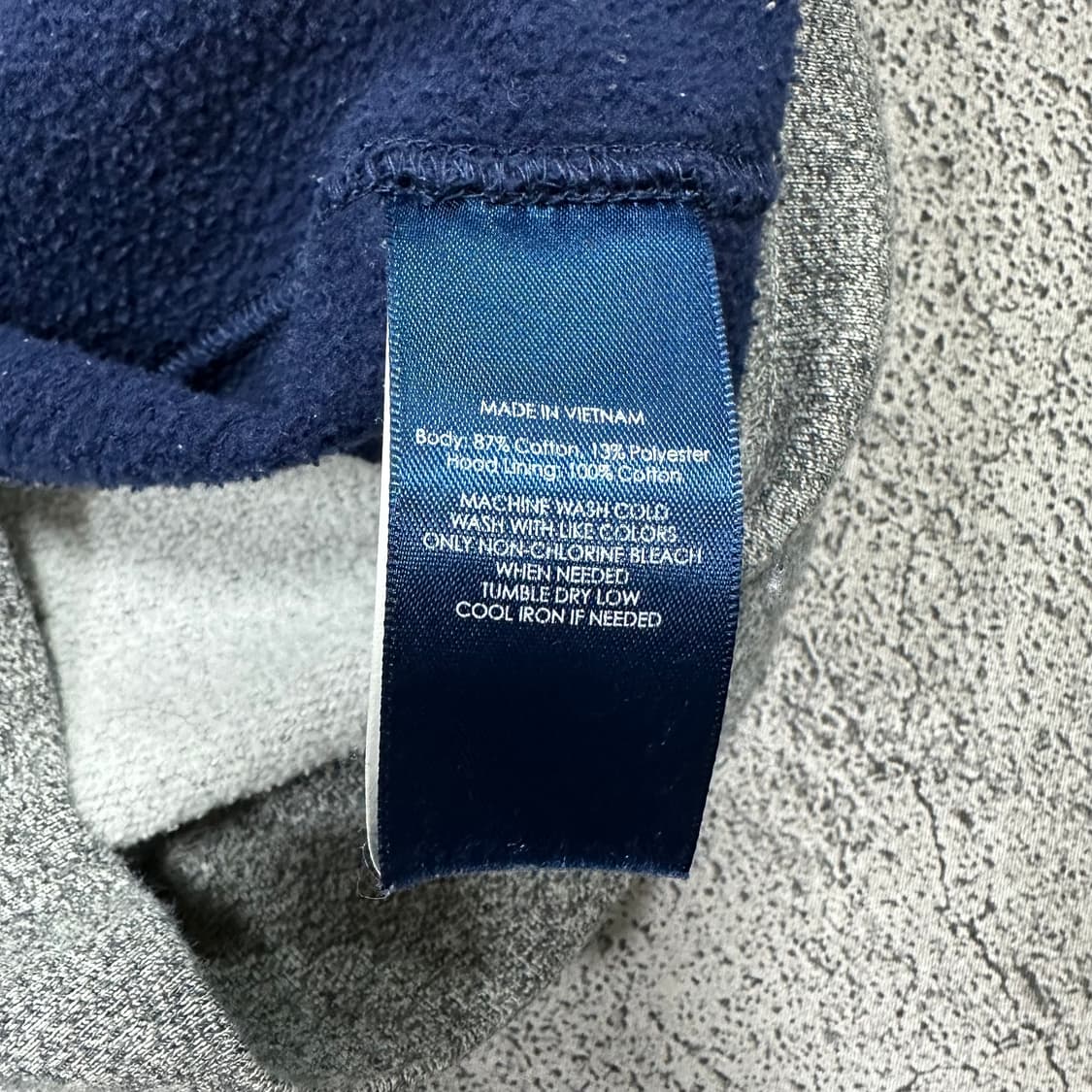 ✨ (바배) 폴로 랄프로렌 00s 빅포니 후드 집업 (14-16) 상품이미지4