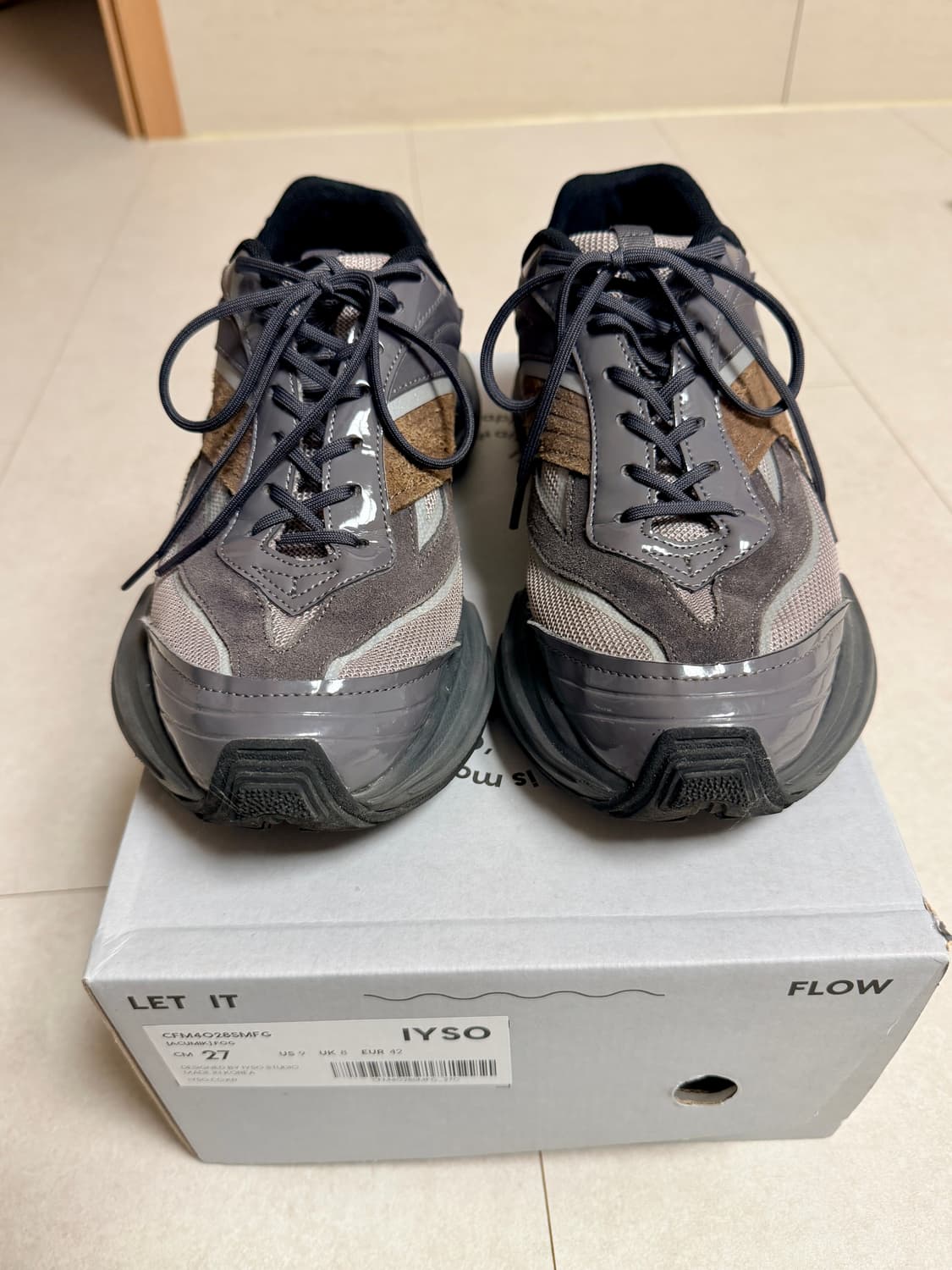 이소 / 아큐믹 포그 스니커즈 / 270 상품이미지4