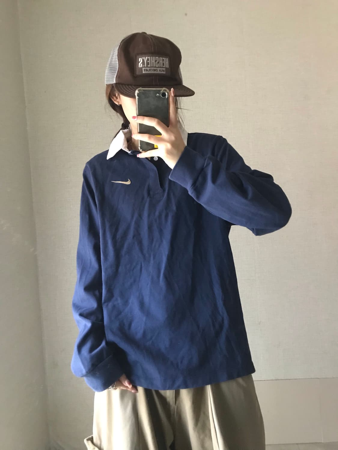 나이키 00s 네이비 pk 상품이미지4