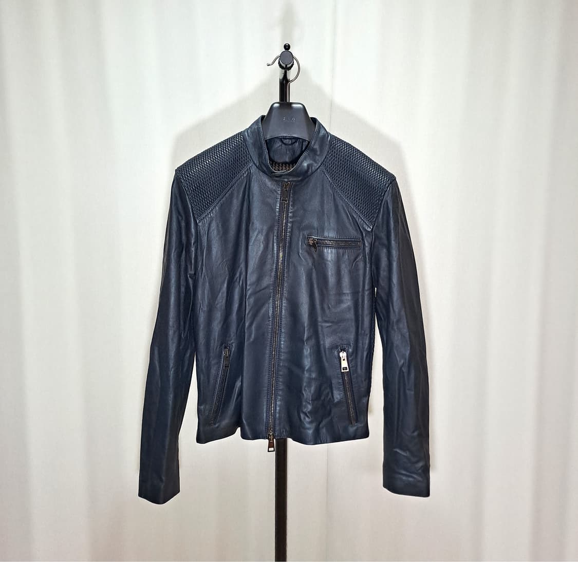 (택포) 메드 인 이태리 양가죽 싱글자켓 52 100 B401 상품이미지2