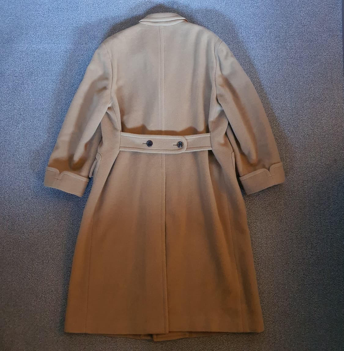 90s폴로 랄프로렌 더블 브레스티드 폴로 코트  상품이미지10