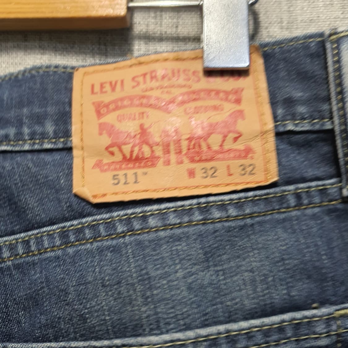 리바이스511 남성 데님 청바지  상품이미지3