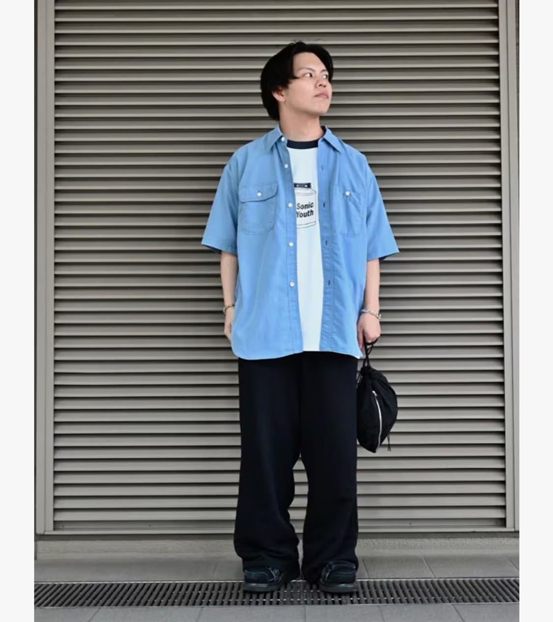 MONKEY TIME - FADE WORK SHIRT 상품이미지2