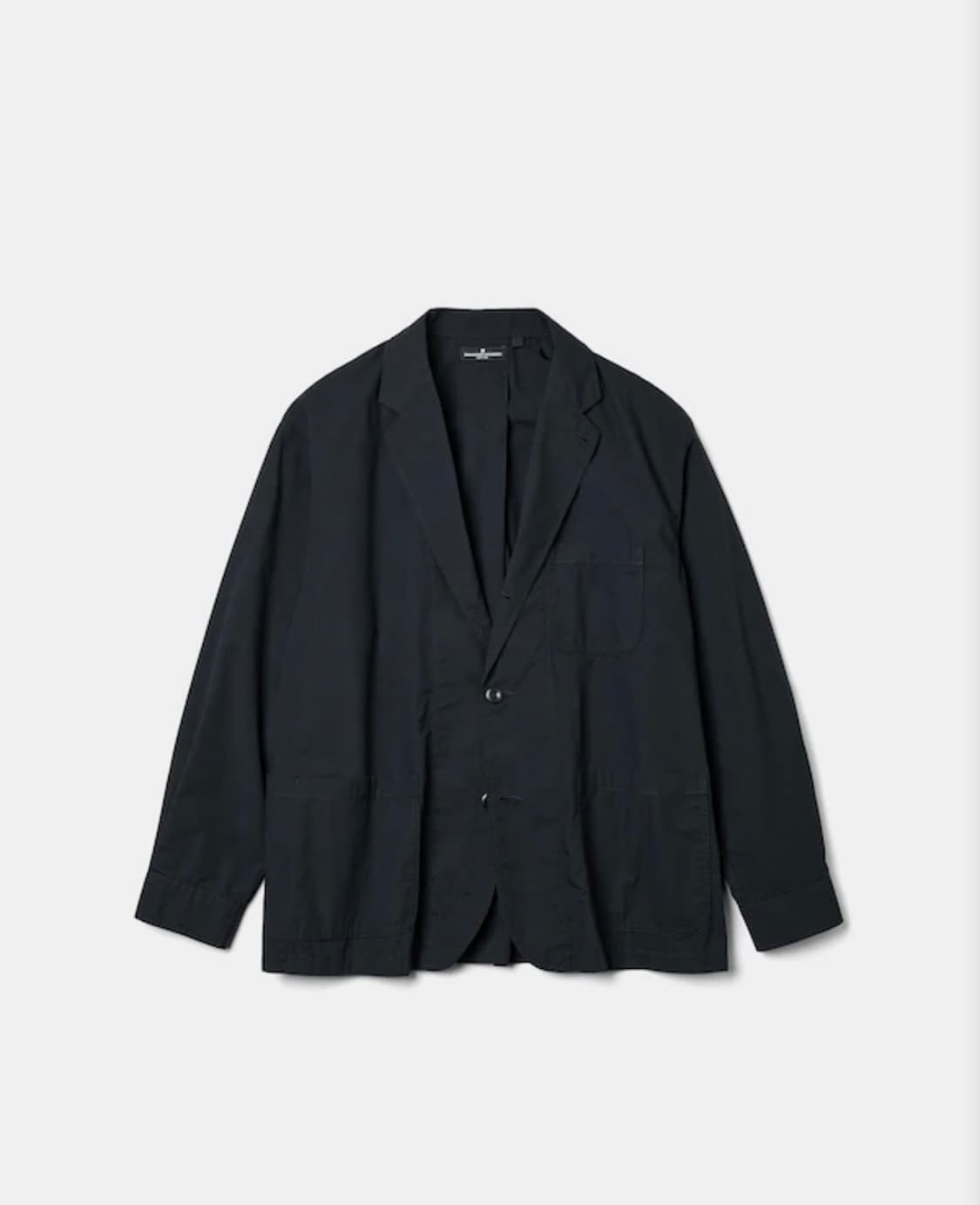 [3XL/셋업] GU 엔지니어드 가먼츠 코드레인 재킷 이지 팬츠 네이비 상품이미지2