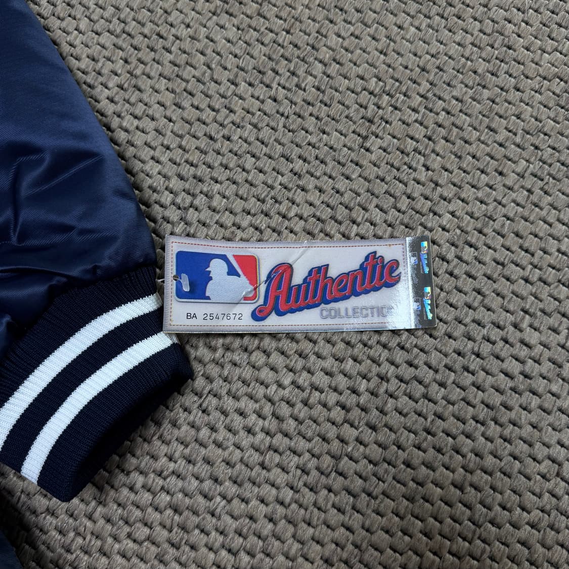 마제스틱 뉴욕 양키즈 바시티 자켓 XL 상품이미지9