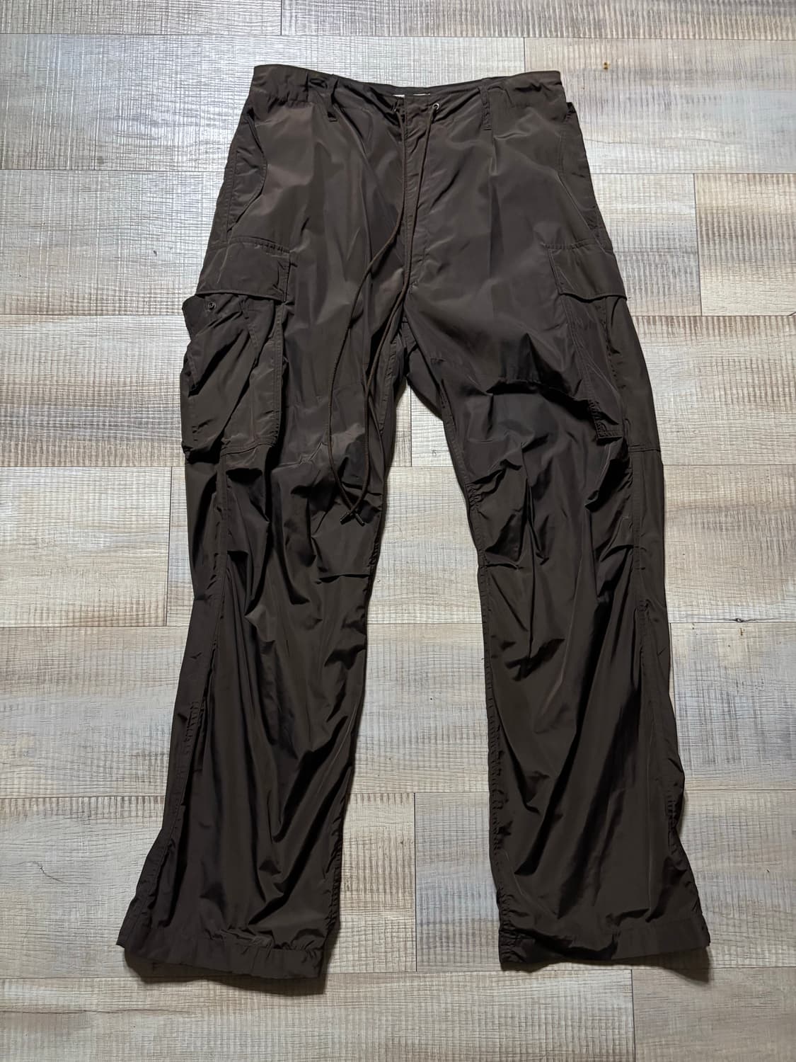 [3] 오라리 나일론 퍼티그 카고 팬츠 브라운 상품이미지2