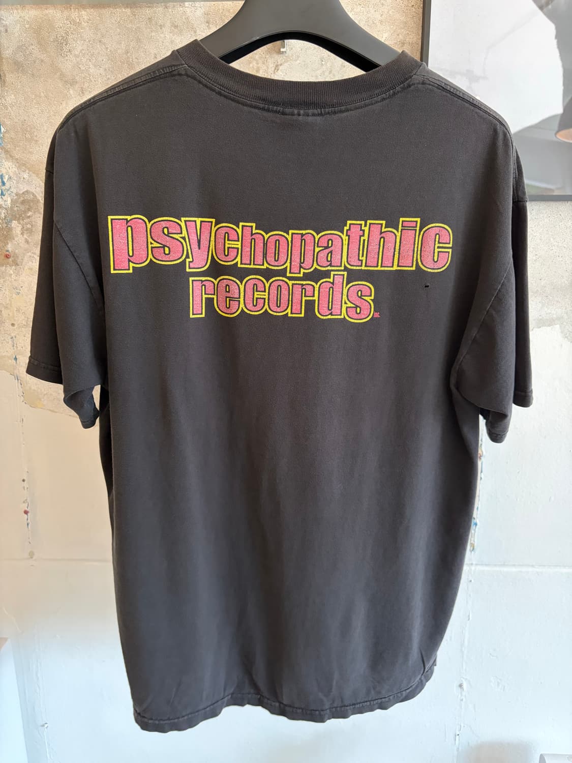 00s Psychopatic records 티셔츠 상품이미지3