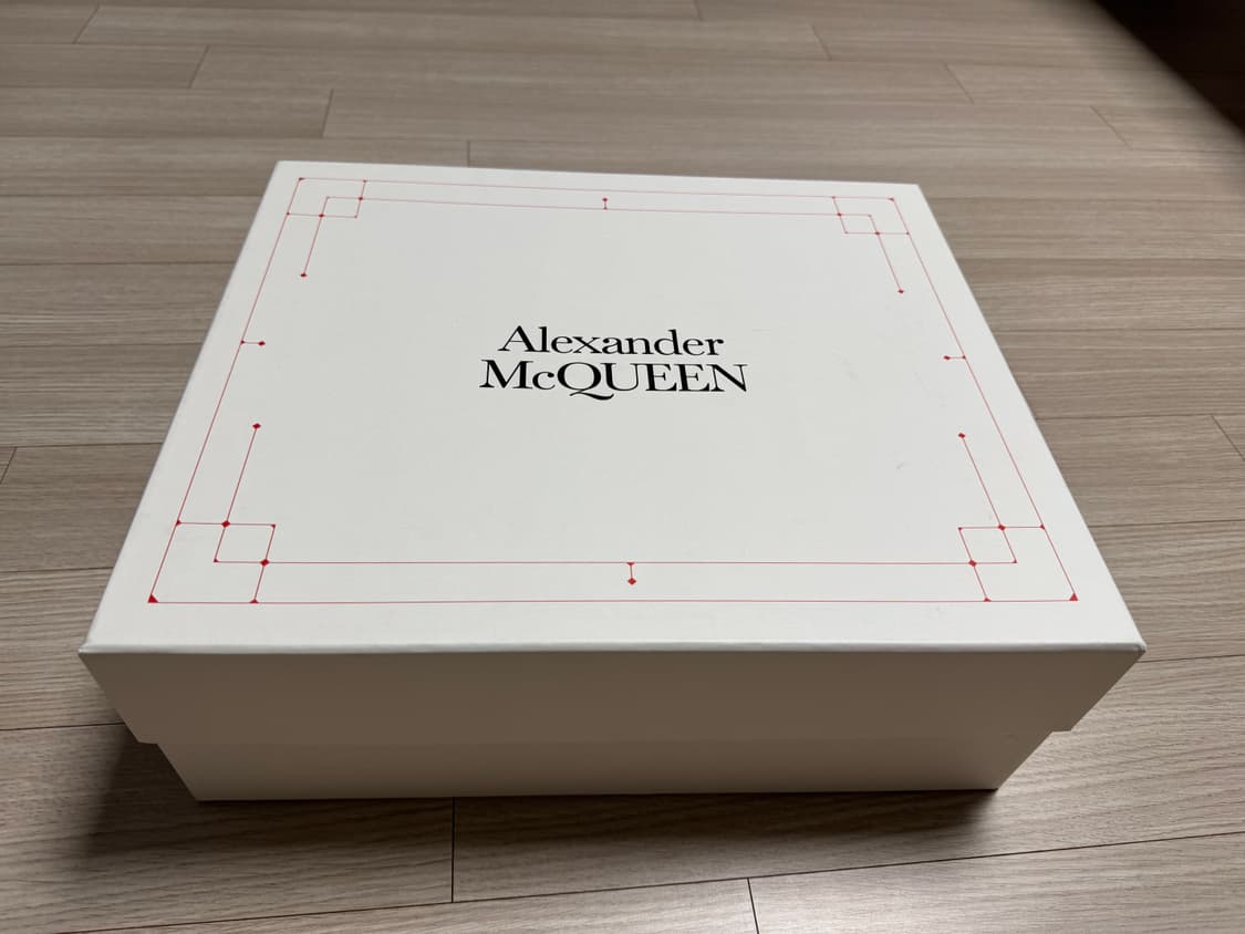 ALEXANDER MCQUEEN 586198 WHX52 1000 40.5 상품이미지7