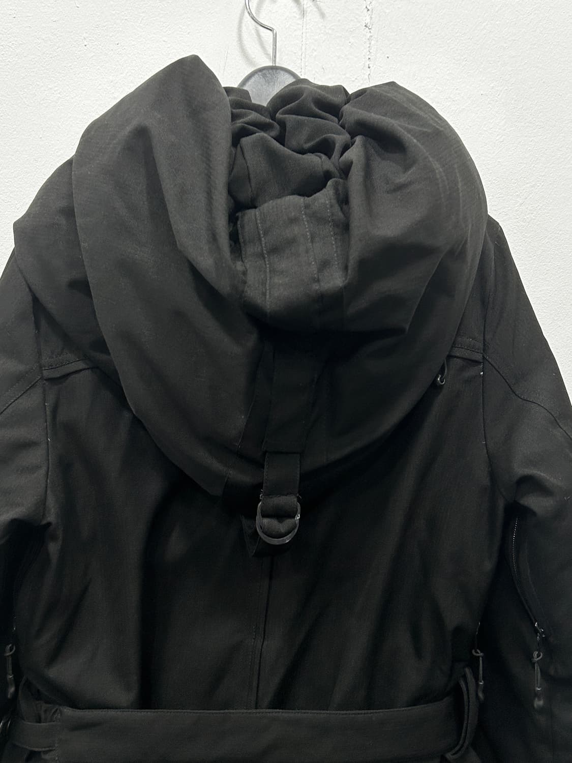 노비스 아스트리드 롱패딩 여성 S 블랙 상품이미지4