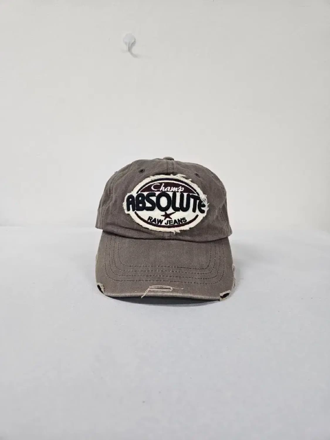VTG 워싱 볼캡 상품이미지1