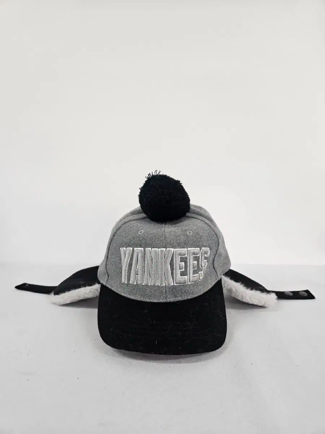 키즈 MLB 겨울 털 모자 상품이미지1