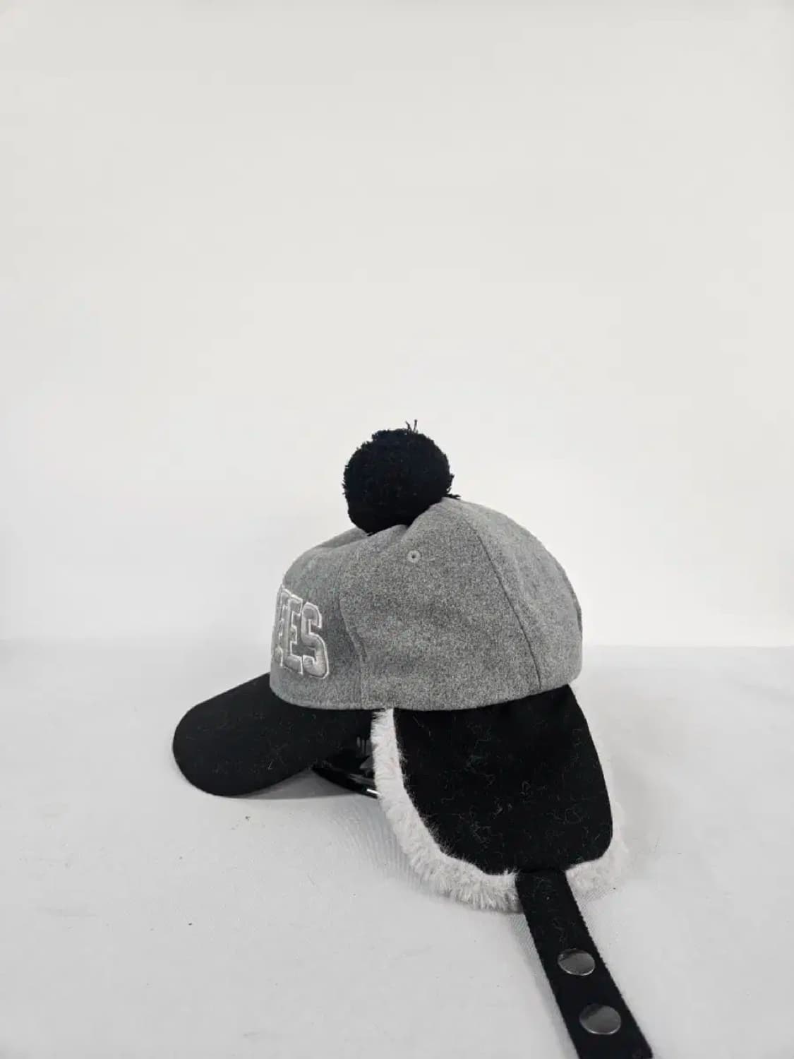 키즈 MLB 겨울 털 모자 상품이미지3