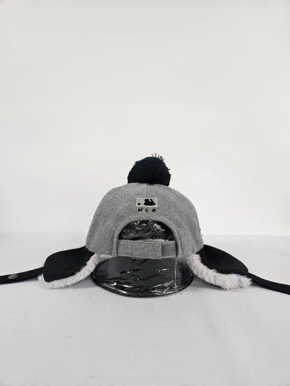 키즈 MLB 겨울 털 모자 상품이미지4