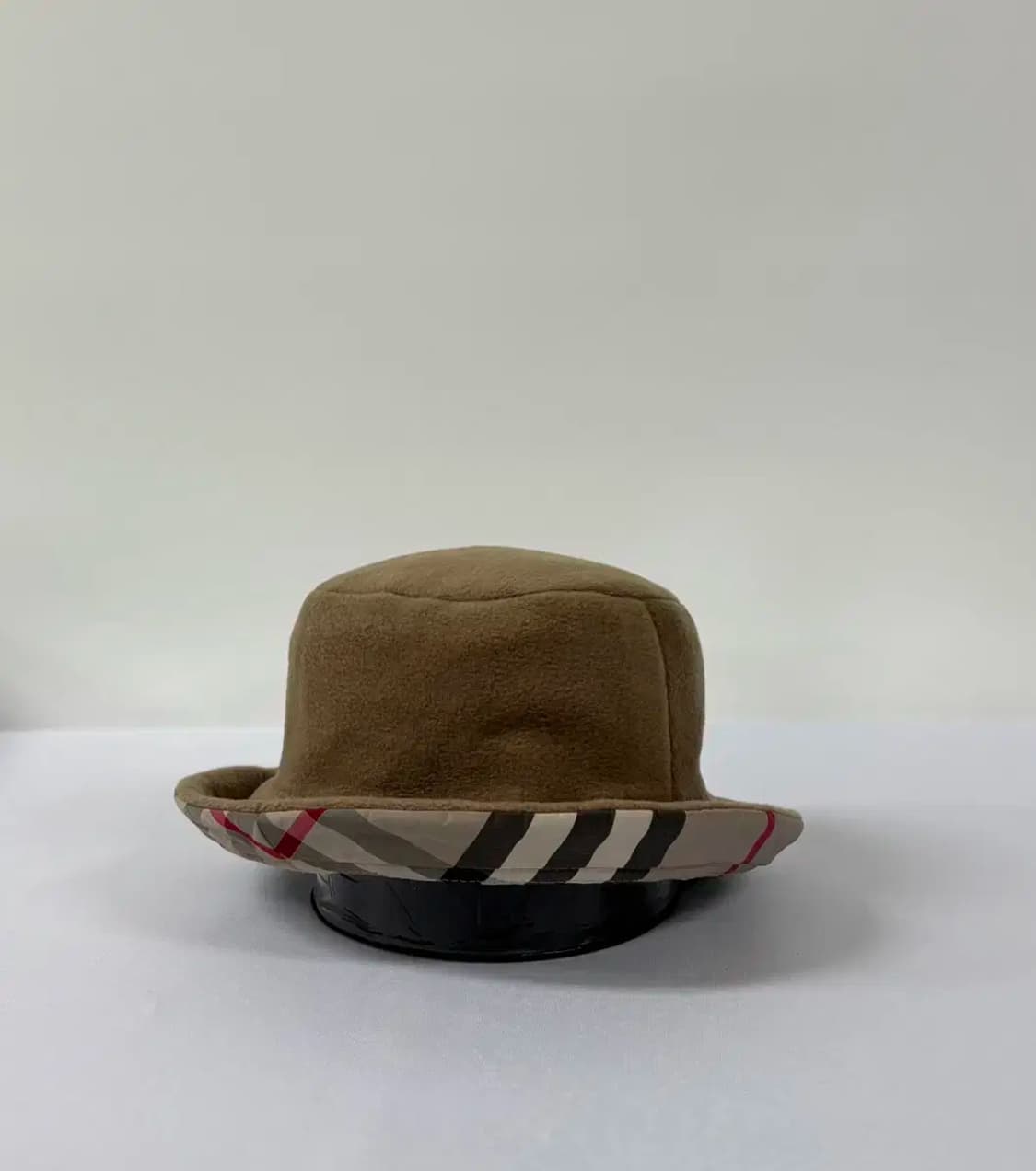 체크 벙거지 모자 (양면가능) 상품이미지3