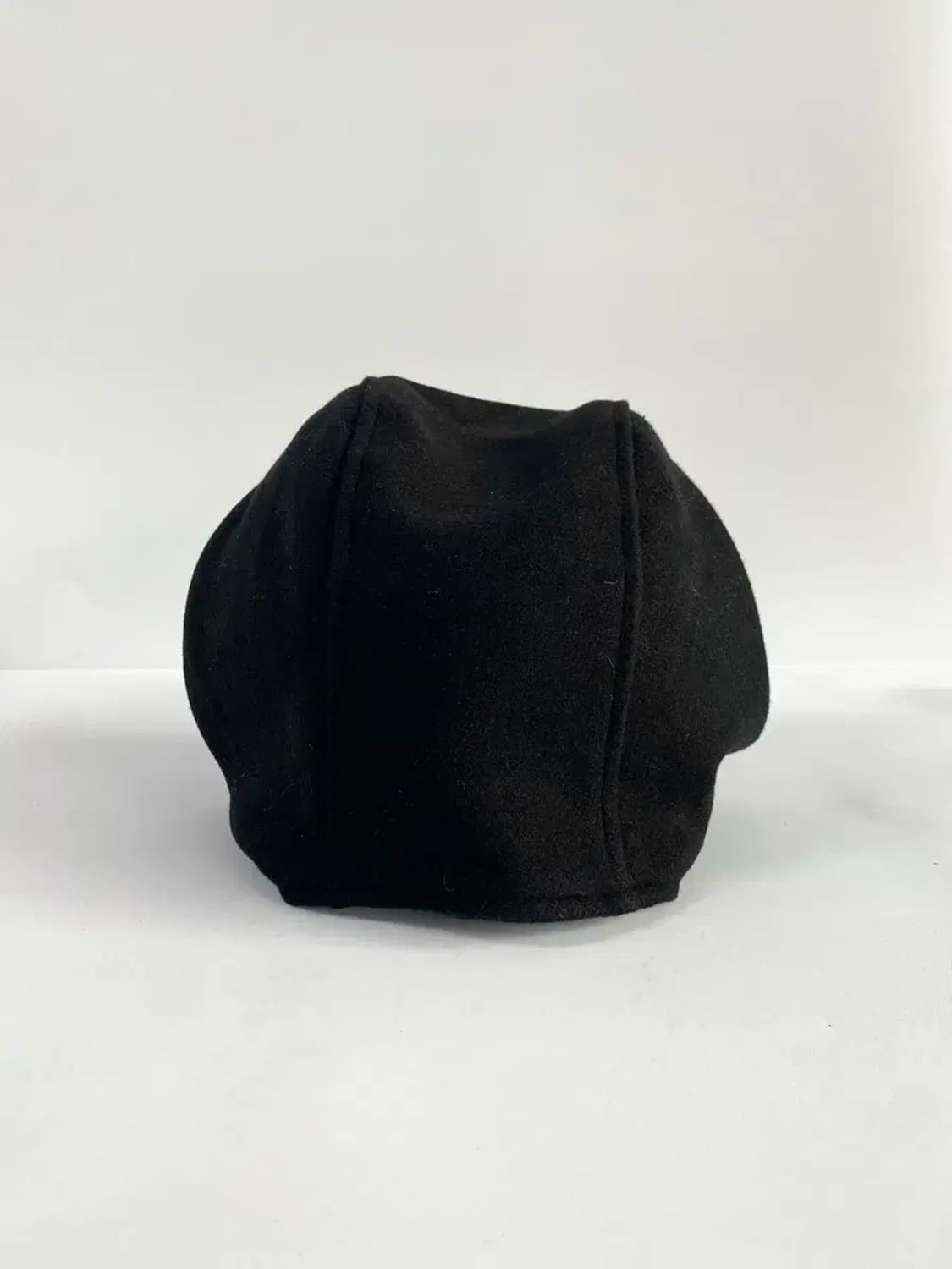 모직 버튼 코트 모자 상품이미지3