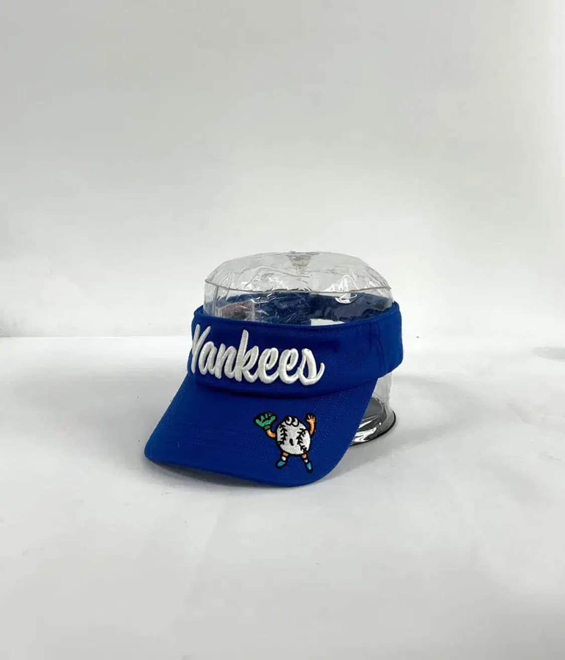 MLB 양키 베이스볼 키즈 썬캡 상품이미지2