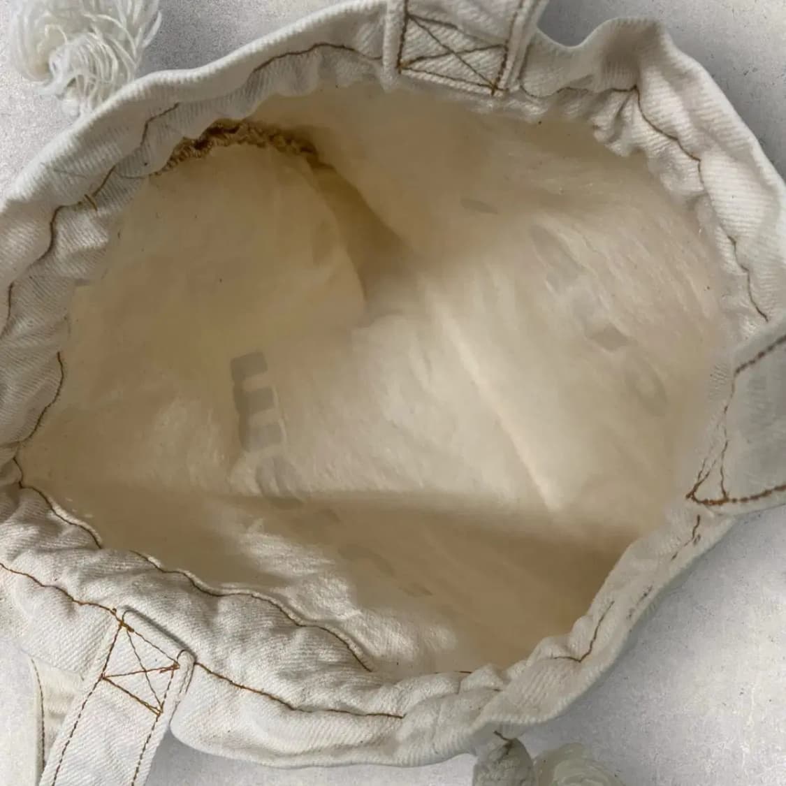 [58] 메르시보꾸 복조리 에코백 상품이미지4