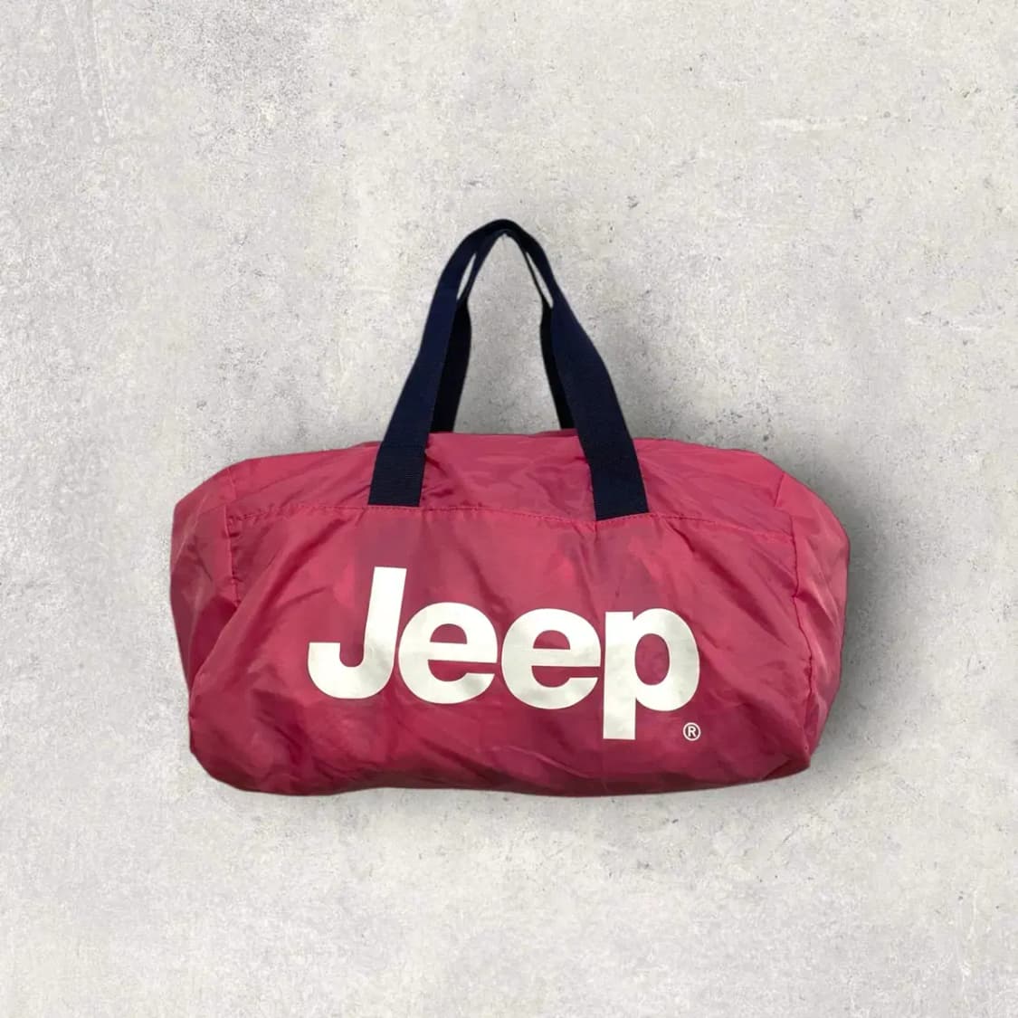 [67] JEEP 로고 경량 더플백 상품이미지1