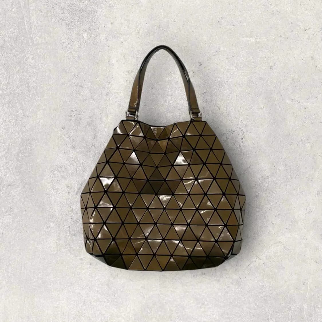 [138] 트라이앵글 패턴 여성 토트백 상품이미지1