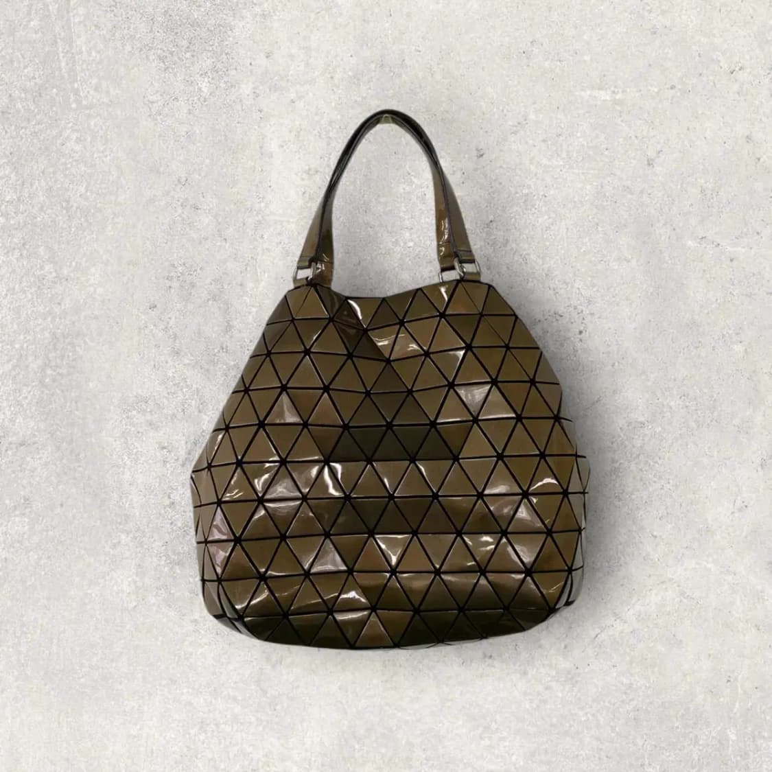[138] 트라이앵글 패턴 여성 토트백 상품이미지2