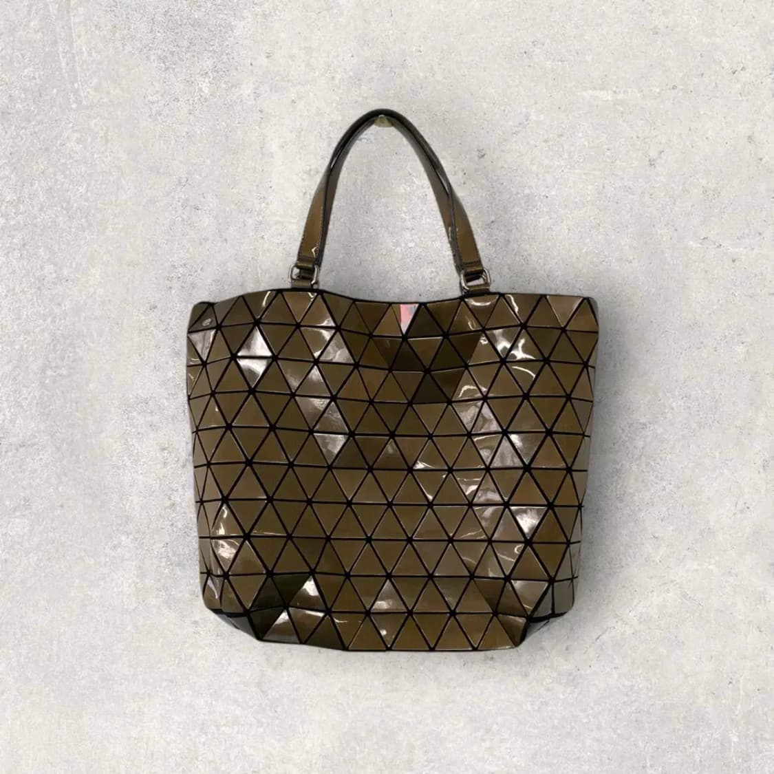 [138] 트라이앵글 패턴 여성 토트백 상품이미지4