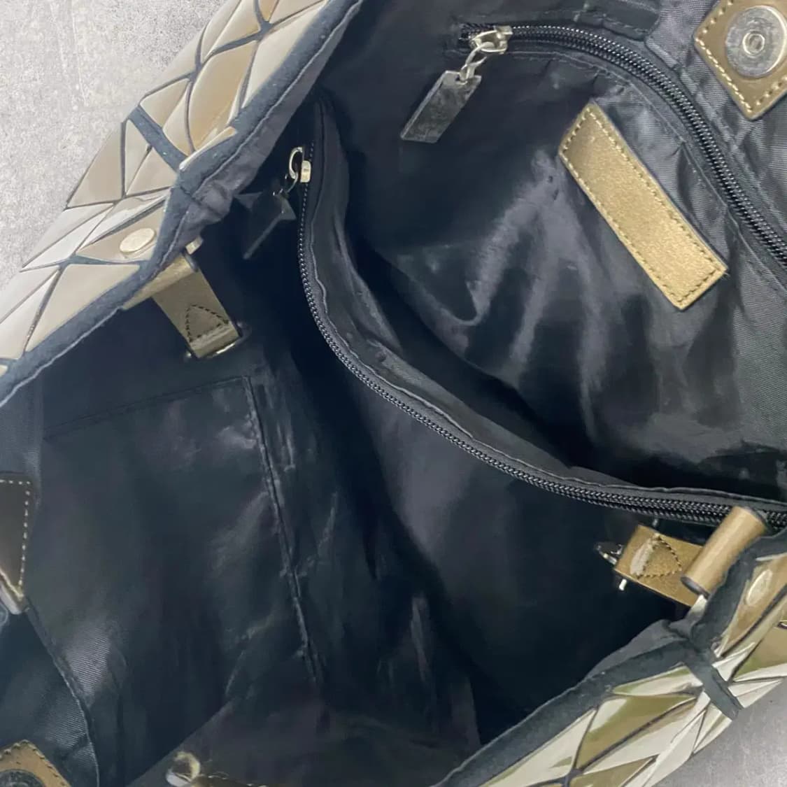 [138] 트라이앵글 패턴 여성 토트백 상품이미지5