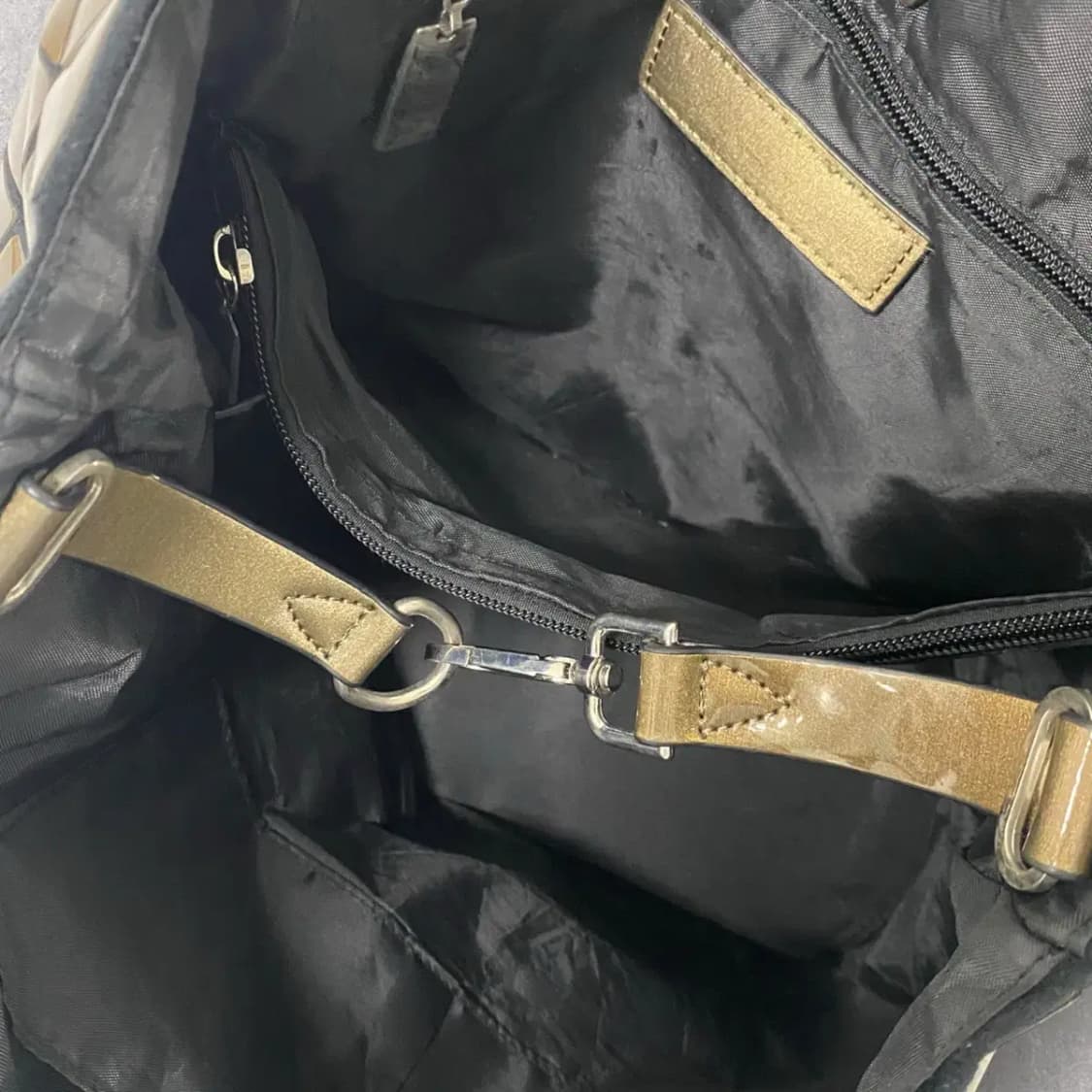 [138] 트라이앵글 패턴 여성 토트백 상품이미지6