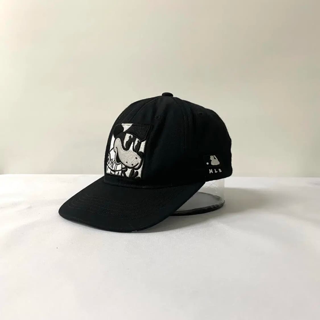 [1241] MLB 뉴욕양키즈 캐릭 자수 스냅백 상품이미지2