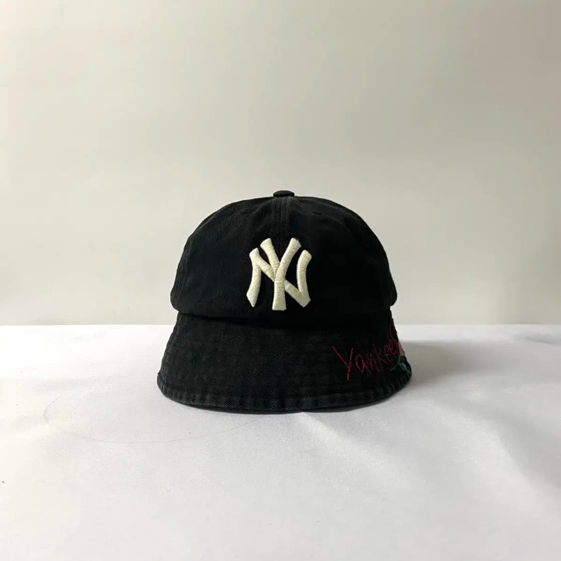 [1246] MLB 뉴욕양키즈 버킷햇 상품이미지1
