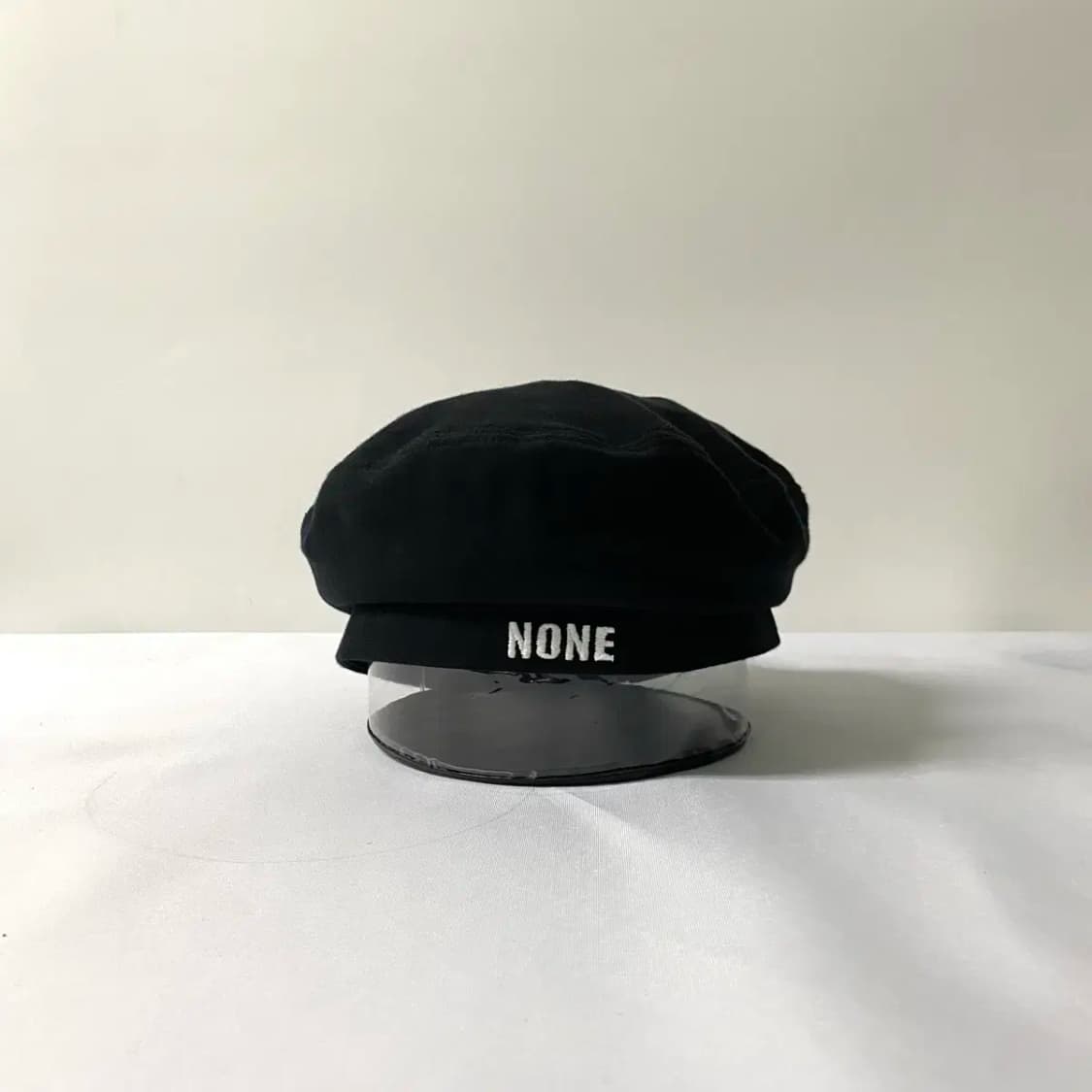 [1250] NONE 코튼 베이직 베레모 상품이미지1
