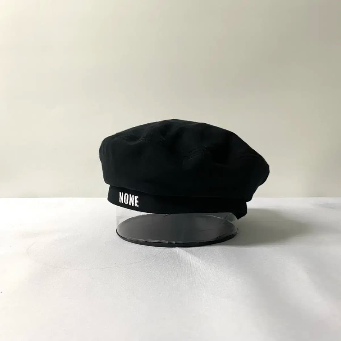 [1250] NONE 코튼 베이직 베레모 상품이미지2