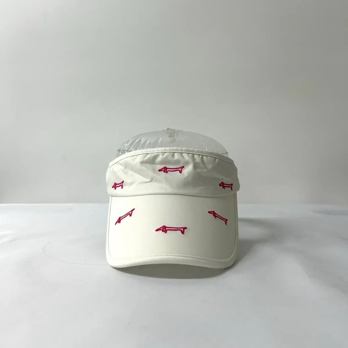[1268] 루이까스텔 핑크자수 썬캡 상품이미지1